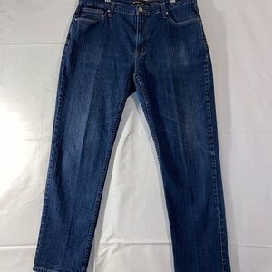 Michael Kors Blue Straight Jeans Classic Style